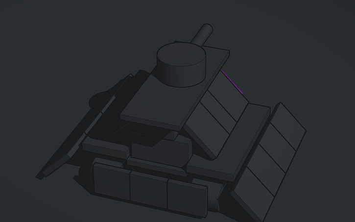 3D design Guard tank sim lab - Tinkercad