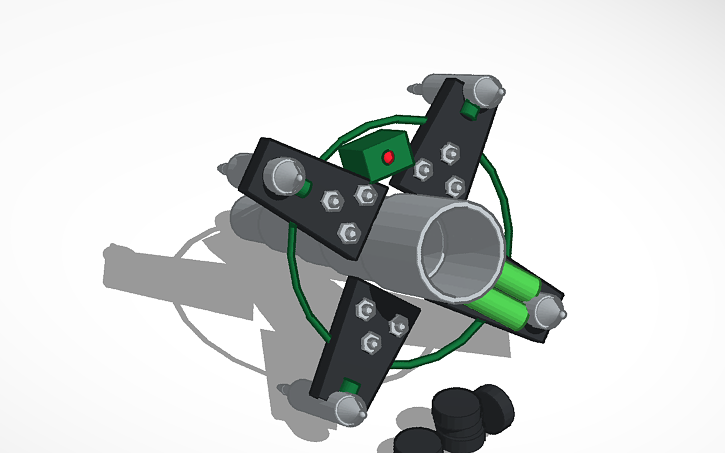 3D design Rainbow six siege: Fuze Charges - Tinkercad