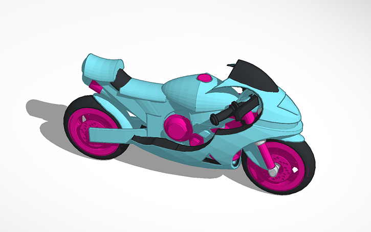3D design whip - Tinkercad