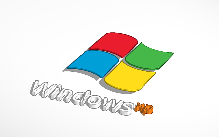 3D design Windows XP - Tinkercad