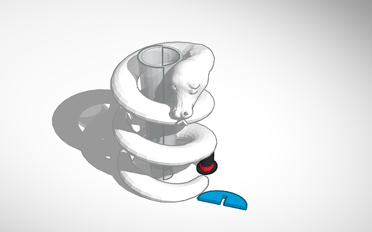 3D design FINAL NJK Ball Python - Tinkercad
