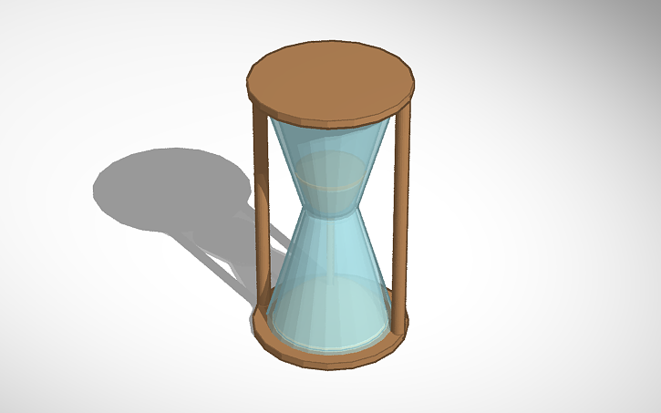 3D design The Hourglass - Tinkercad