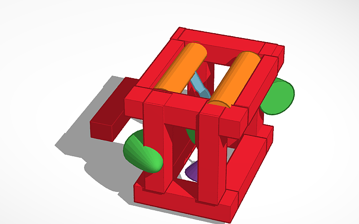 3D design ROV design #3 - Tinkercad